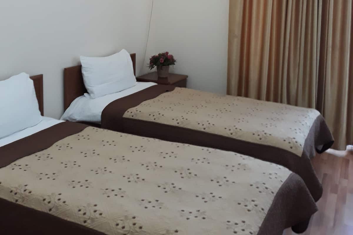 Standard Twin Room, Non Smoking | Desk, iron/ironing board, free WiFi, bed sheets