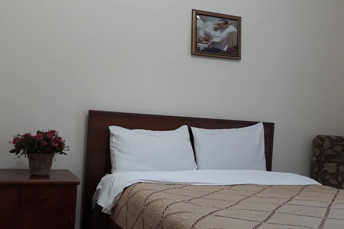 Standard Double Room | Desk, iron/ironing board, free WiFi, bed sheets