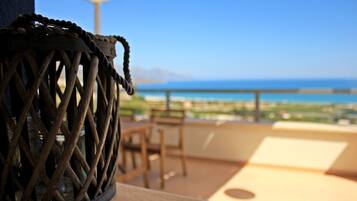 Suite, Terrace, Sea View | Water view