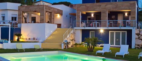 Fassade der Unterkunft