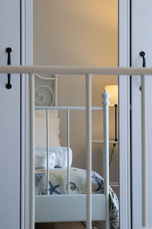 Suite, Terrace, Sea View | Down comforters, minibar, desk, blackout drapes - Casa Azul (Alcamo)