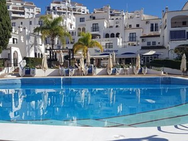 Indoor pool, a heated pool