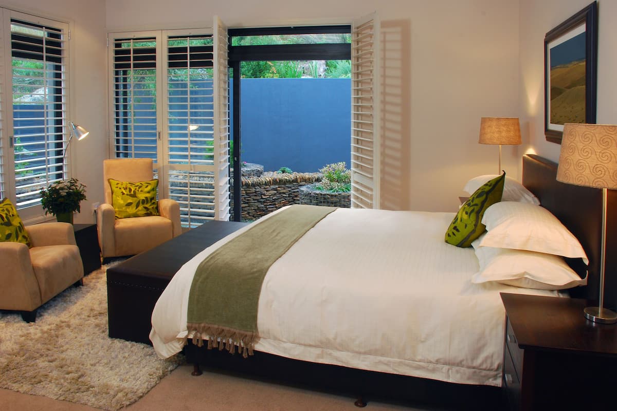 Deluxe Double or Twin Room, Garden View