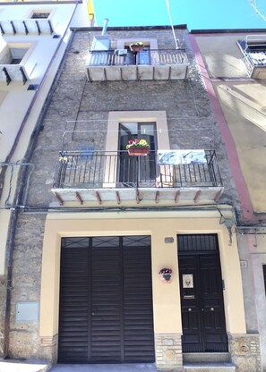 Detalhe da fachada