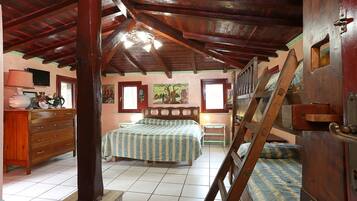 Quadruple Room | Wi-fi percuma, cadar katil