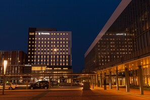 Front of property - evening/night - Y's Hotel Asahikawa Ekimae (Asahikawa)