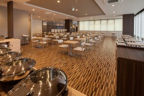 Daily full breakfast (JPY 1650 per person) - Y's Hotel Asahikawa Ekimae (Asahikawa)