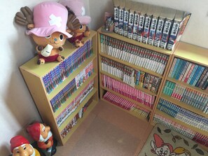 Library - Pension Petite House For You (Myoko)