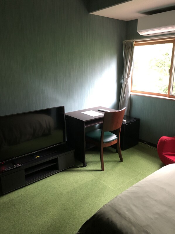 Chambre Deluxe Double ou avec lits jumeaux, 2 chambres, non-fumeur, vue montagne