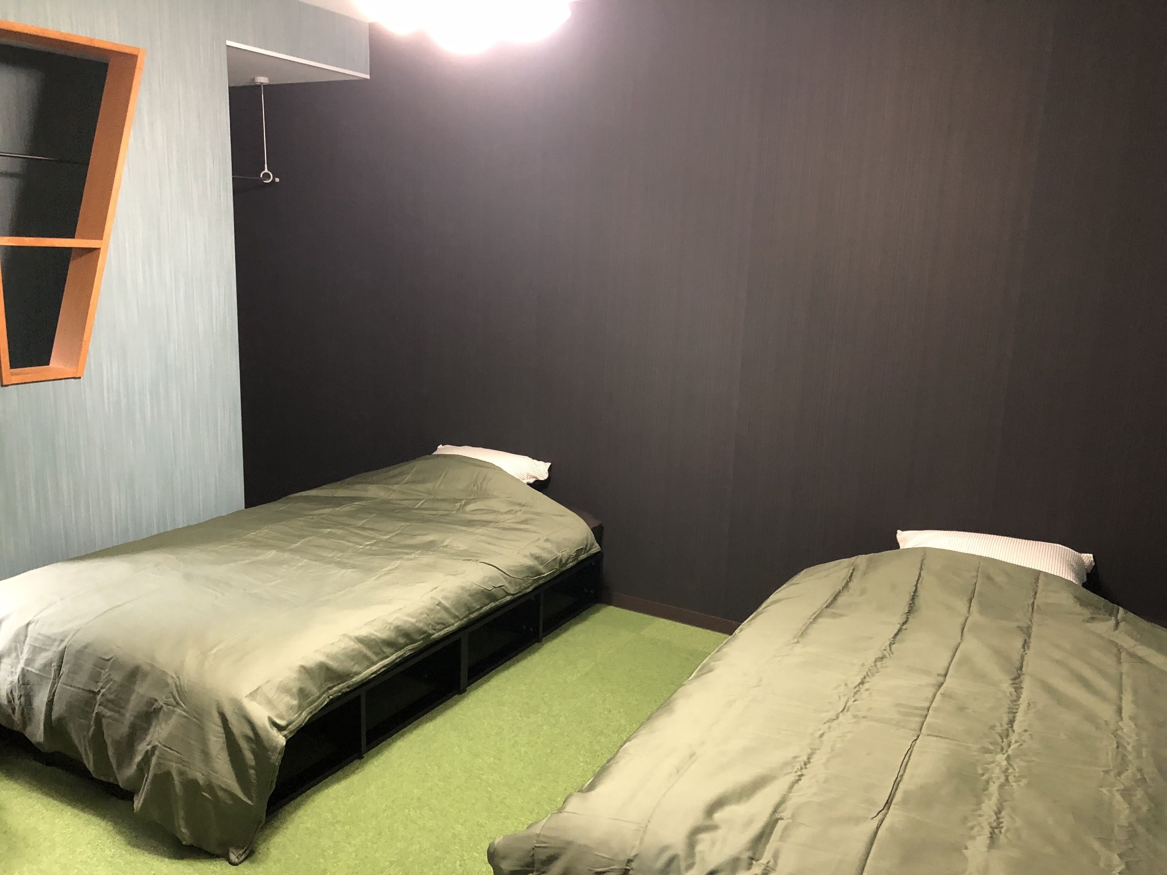 ห้องดีลักซ์ดับเบิลหรือทวิน, 2 ห้องนอน, ปลอดบุหรี่, วิวภูเขา | Wi-Fi ฟรี, ผ้าปูที่นอน