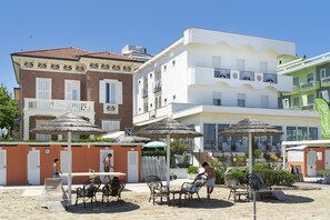 Facciata della struttura