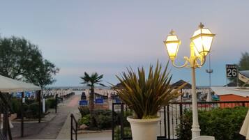 Vista dalla struttura