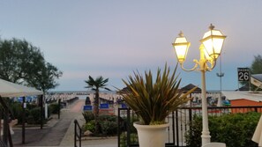 Vue depuis l’hébergement