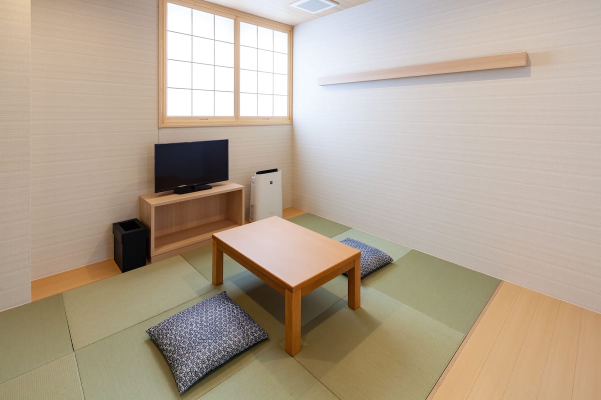 Habitación tradicional, para no fumadores (Japanese Style, For 2 People) | Caja de seguridad en la habitación, insonorización y wifi gratis