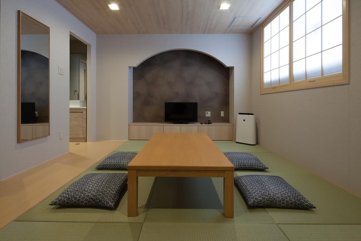 Habitación tradicional, para no fumadores (Japanese Style, For 3 People) | Caja de seguridad en la habitación, insonorización y wifi gratis