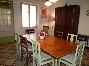 Interior detail