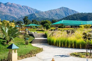 Property grounds - Corbett The Baagh Spa & Resort (Ramnagar)