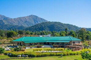 Overnattingsstedets uteområder