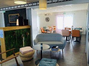Sitzecke in der Lobby