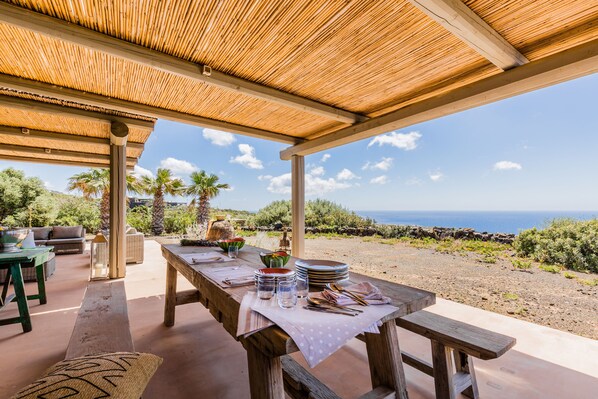 Servei de restauració a l'aire lliure