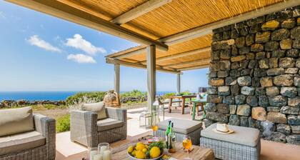 Neue Struktur mit 3 Dammusi, Infinity-Pool und atemberaubendem Meerblick