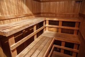 Sauna seca, banho turco/hammam
