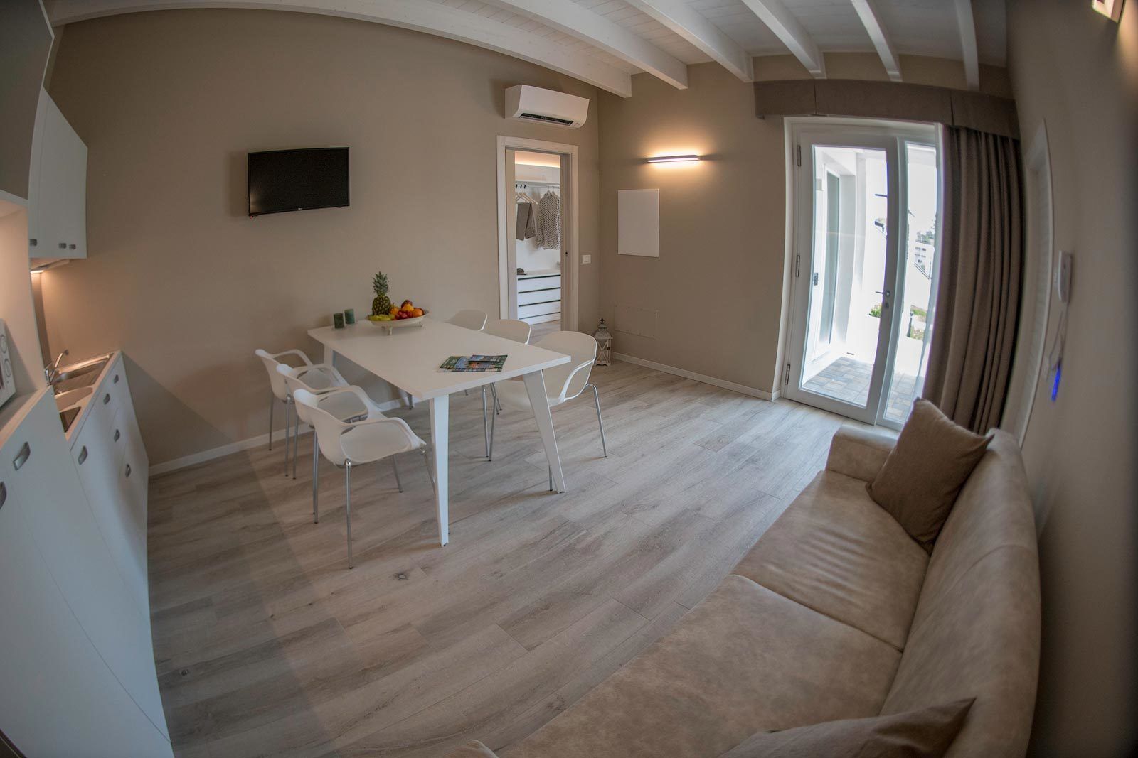 Superior Apartment, 2 Bedrooms | Living area | 32-inch flat-screen TV with satellite channels, TV