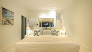 4 bedrooms, in-room safe, individually decorated, laptop workspace