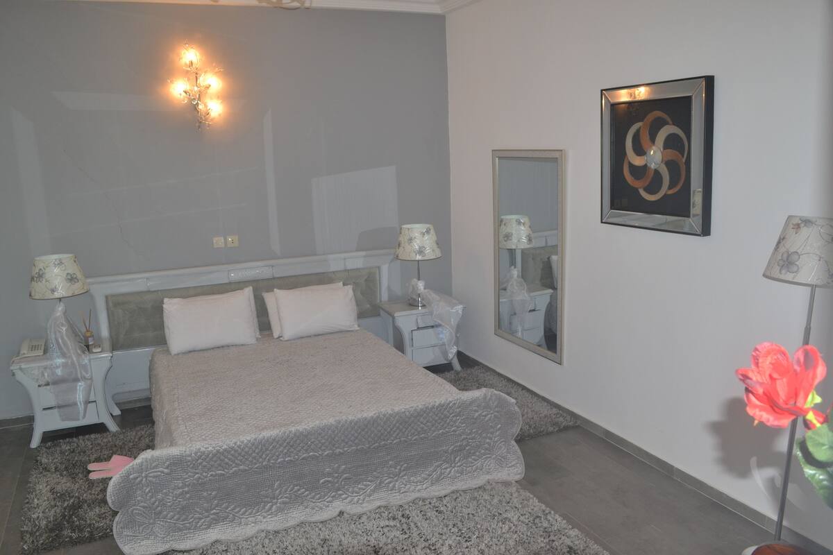 Suite Lune de Miel, 1 chambre, non-fumeurs, vue ville | Literie de qualité supérieure, Wi-Fi gratuit
