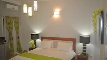 ห้องคอมฟอร์ท, 1 ห้องนอน, ปลอดบุหรี่, วิวเมือง | เครื่องนอนระดับพรีเมียม, Wi-Fi ฟรี