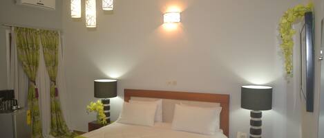 Comfort-Zimmer, 1 Schlafzimmer, Nichtraucher, Stadtblick | Hochwertige Bettwaren, kostenloses WLAN