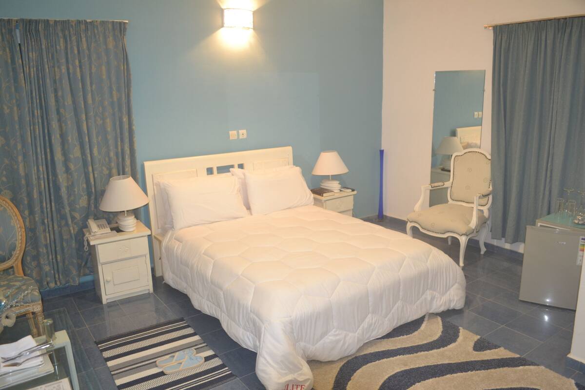 Chambre Confort, 1 chambre, non-fumeurs, vue jardin | Literie de qualité supérieure, Wi-Fi gratuit