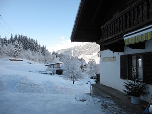 Vue depuis l’hébergement