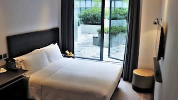 1 chambre, coffres-forts dans les chambres, bureau