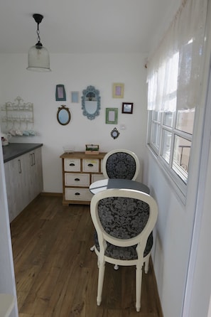 In-room dining