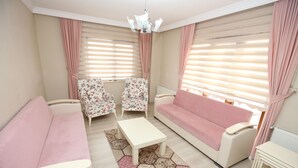 Living room - Elmas Apart Hotel Trabzon (Trabzon)