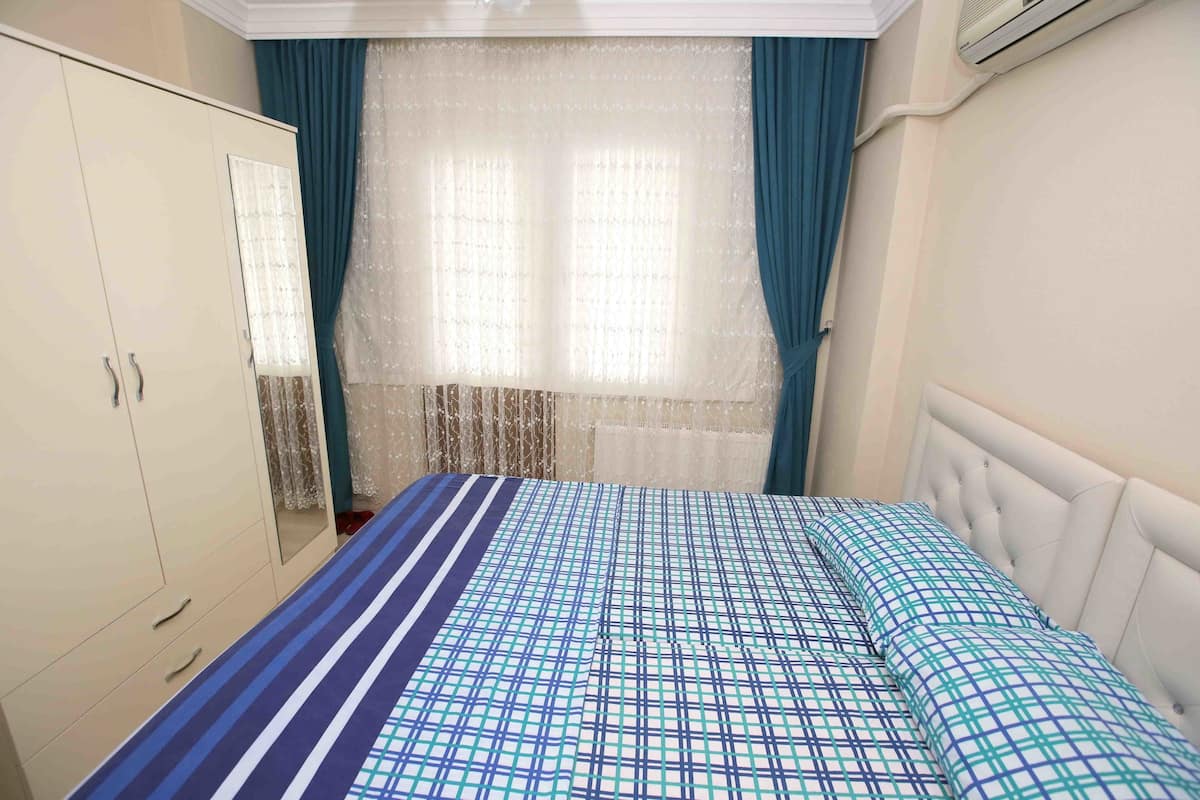 Familienapartment, 2 Schlafzimmer, Meerblick, Meerseite | Hochwertige Bettwaren, schallisolierte Zimmer, Babybetten