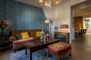 อพาร์ทเมนท์ | ห้องนั่งเล่น | ทีวีจอแบน