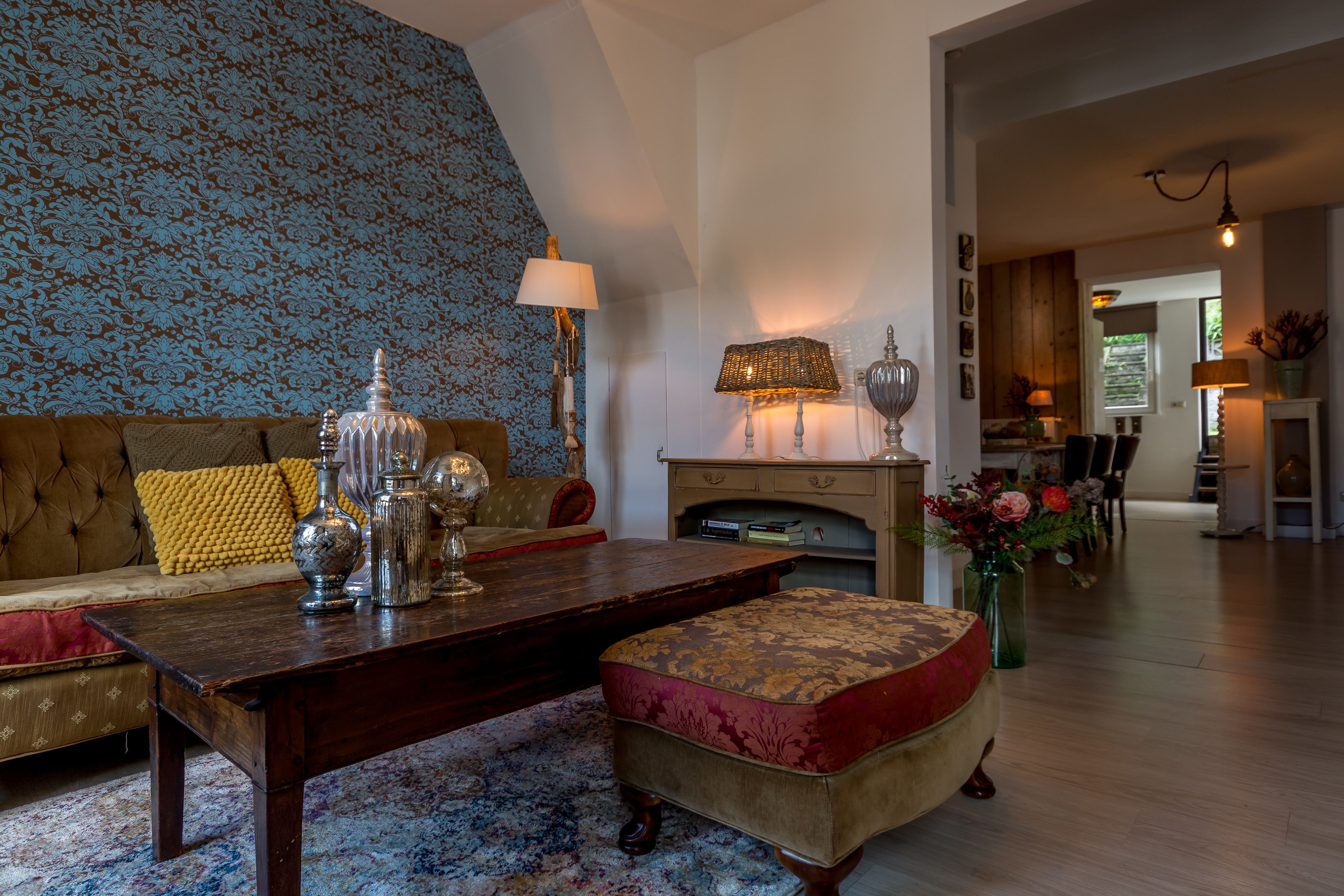 apartment | living room | flat-screen tv