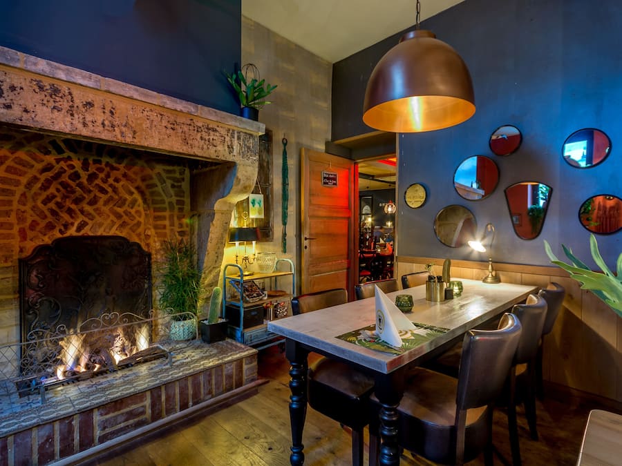 Details aan de binnenkant