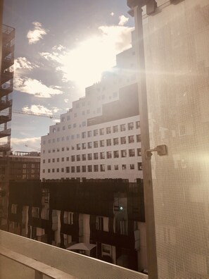 Näkymä majoituspaikasta