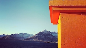 Mountain view - Havarí Hostel (Djupivogur)