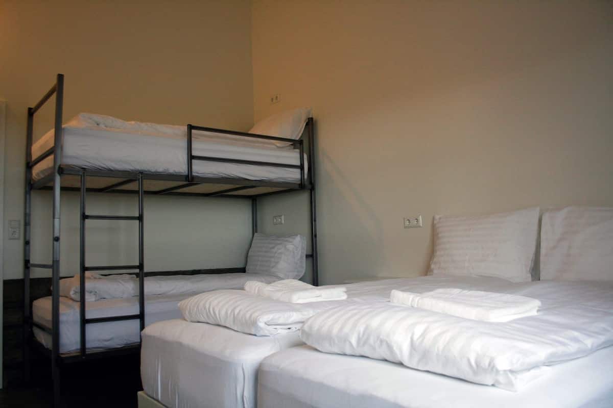 Family Room | Premium bedding, blackout drapes, soundproofing, cribs (surcharge)