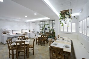 Free daily local cuisine breakfast  - Kaminos Village (Symi)