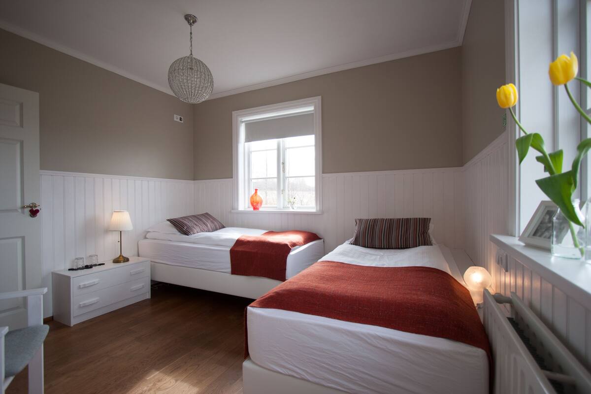 Standard Double or Twin Room, Shared Bathroom