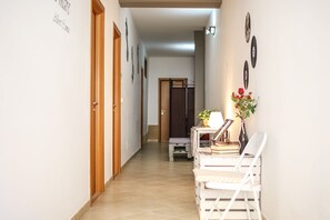 Chambre Quadruple Économique | Vue de la chambre