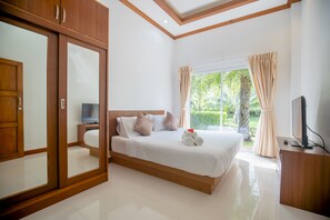 2-Bedroom House | วิวสวน