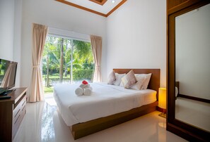 2-Bedroom House | 2 ห้องนอน, โต๊ะทำงาน, เตารีด/โต๊ะรีดผ้า, เปล/เตียงเด็กอ่อน (ฟรี)