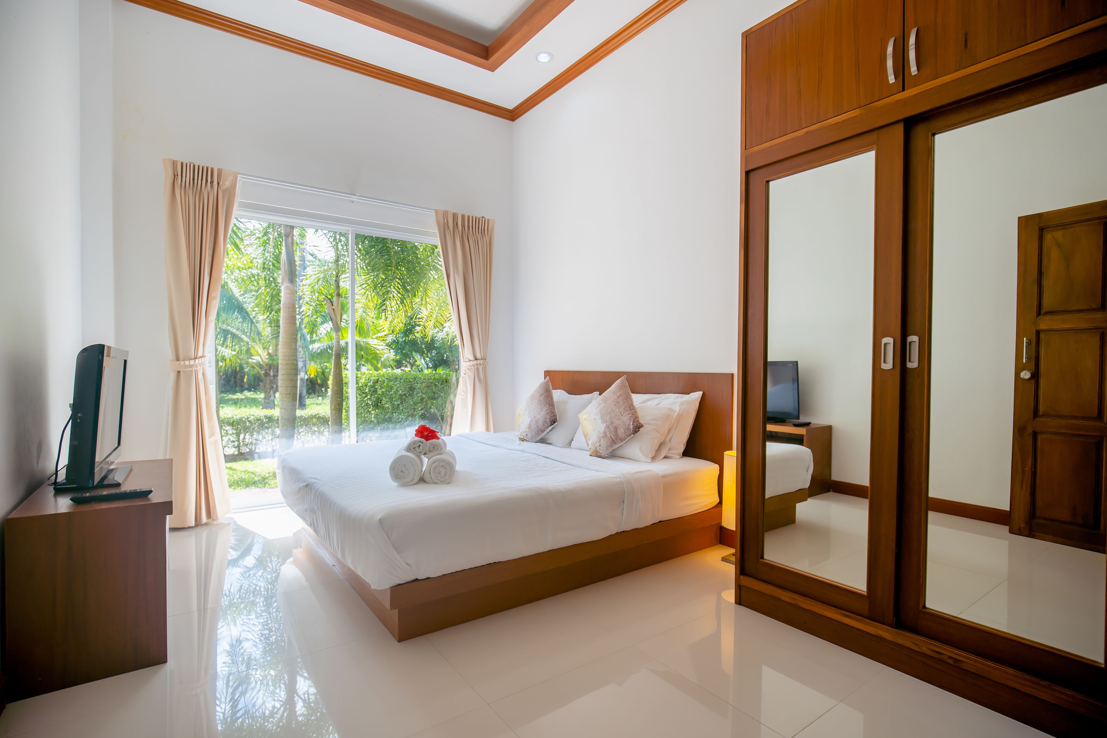 2-Bedroom House | 園景