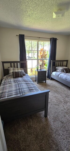 3 bedrooms, iron/ironing board, travel cot, WiFi